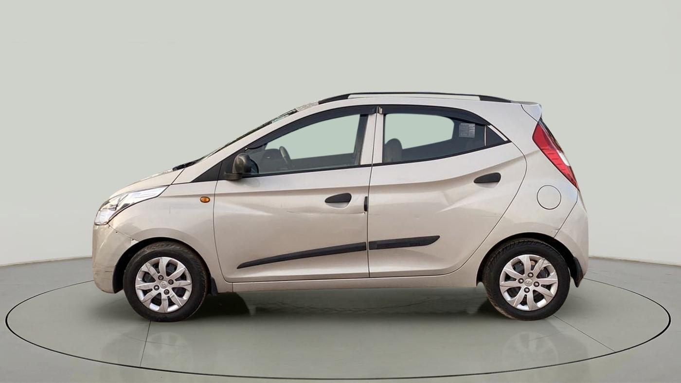 2014 Hyundai Eon ERA +, Petrol, Manual, 21,599 km, Left Side