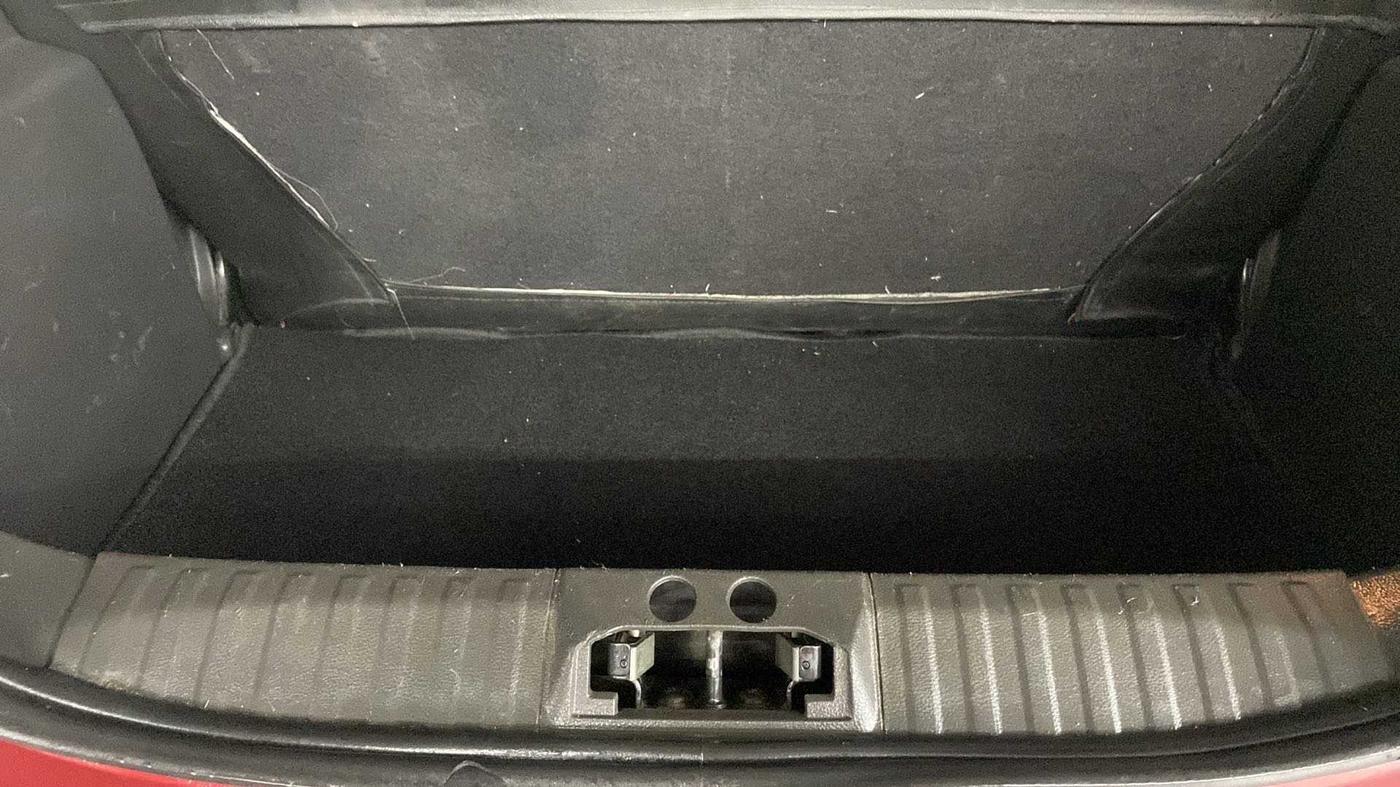 2019 Ford New Figo TITANIUM1.5 DIESEL, Diesel, Manual, 63,244 km, Boot Inside