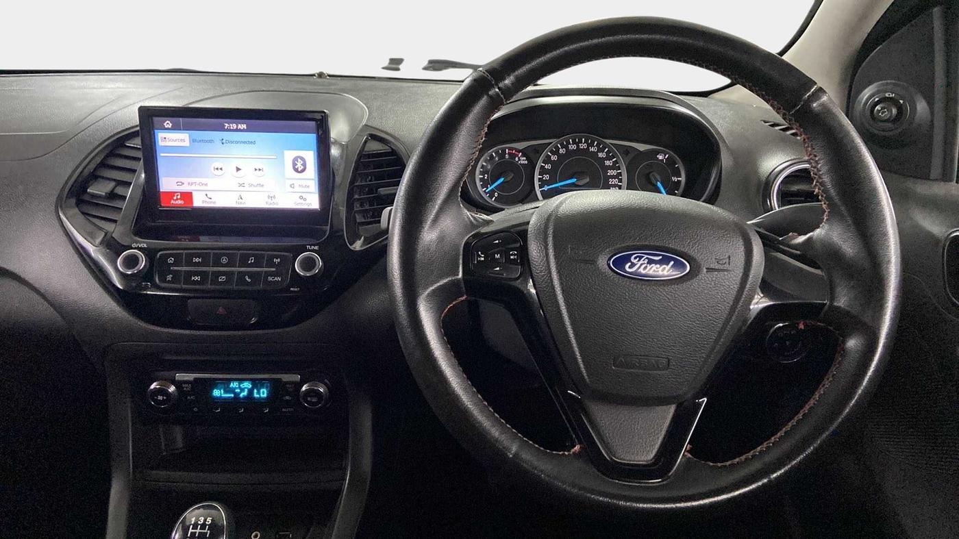 2019 Ford New Figo TITANIUM1.5 DIESEL, Diesel, Manual, 63,244 km, Steering Wheel Close Up