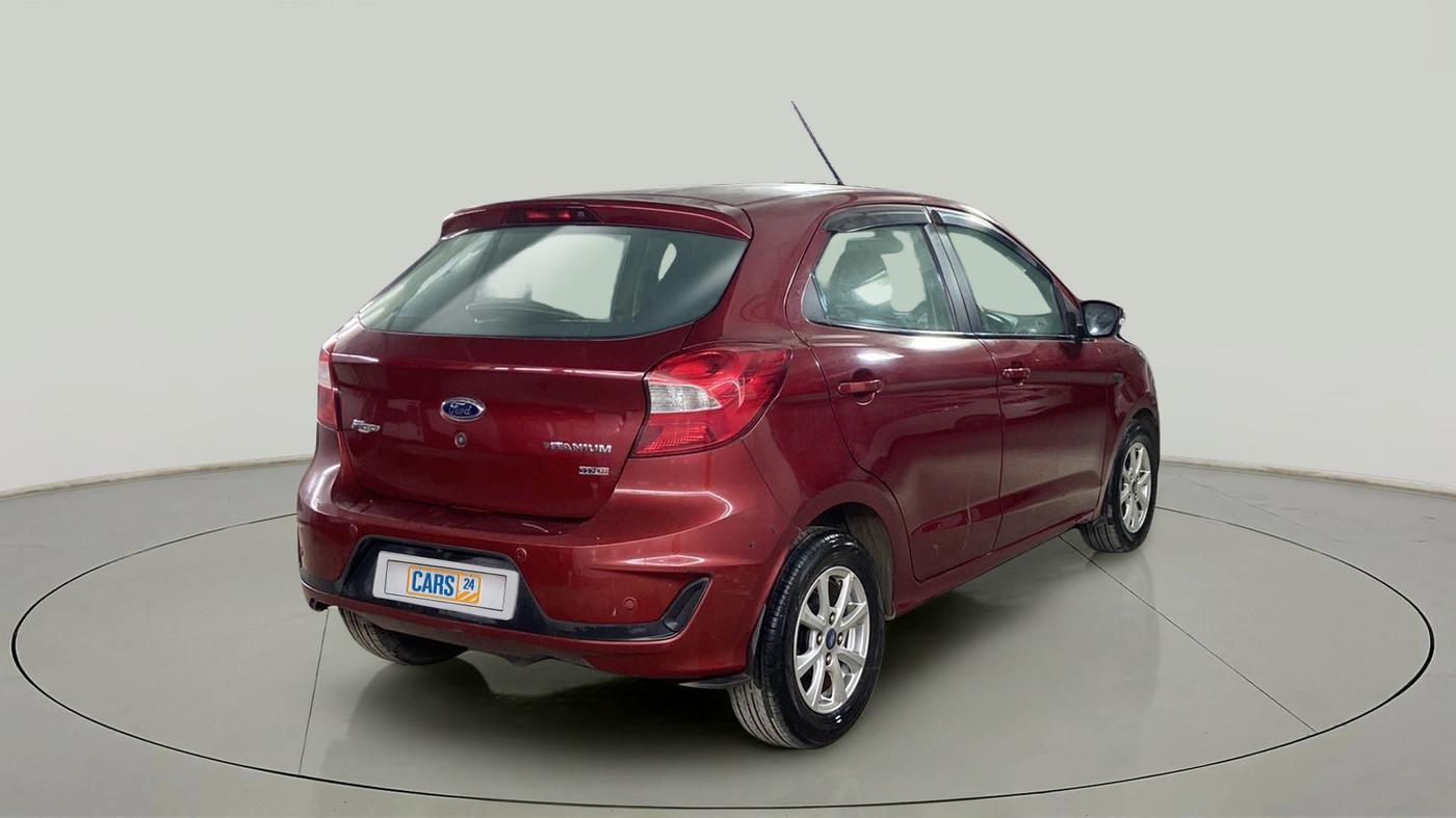 2019 Ford New Figo TITANIUM1.5 DIESEL, Diesel, Manual, 63,244 km, Right Back Diagonal