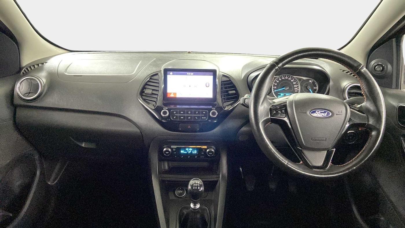 2019 Ford New Figo TITANIUM1.5 DIESEL, Diesel, Manual, 63,244 km, Open Bonet