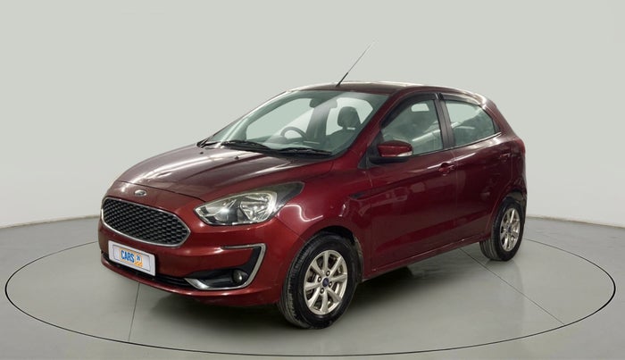 2019 Ford New Figo TITANIUM1.5 DIESEL, Diesel, Manual, 63,244 km, Left Front Diagonal
