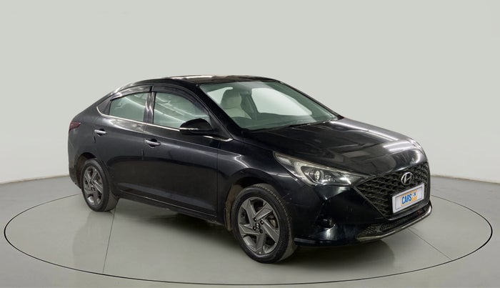 2020 Hyundai Verna SX 1.5 VTVT, Petrol, Manual, 43,734 km, Right Front Diagonal