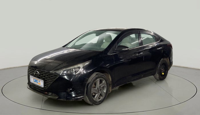 2020 Hyundai Verna SX 1.5 VTVT, Petrol, Manual, 43,734 km, Left Front Diagonal