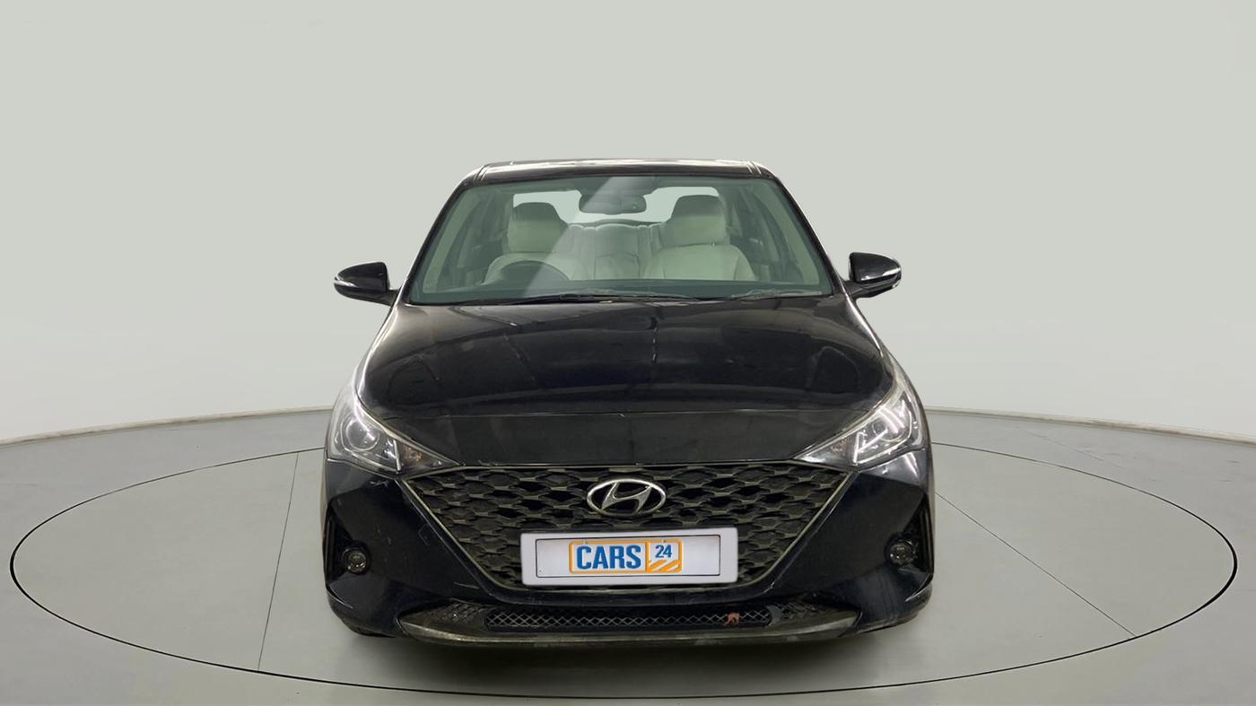 2020 Hyundai Verna SX 1.5 VTVT, Petrol, Manual, 43,734 km, Front