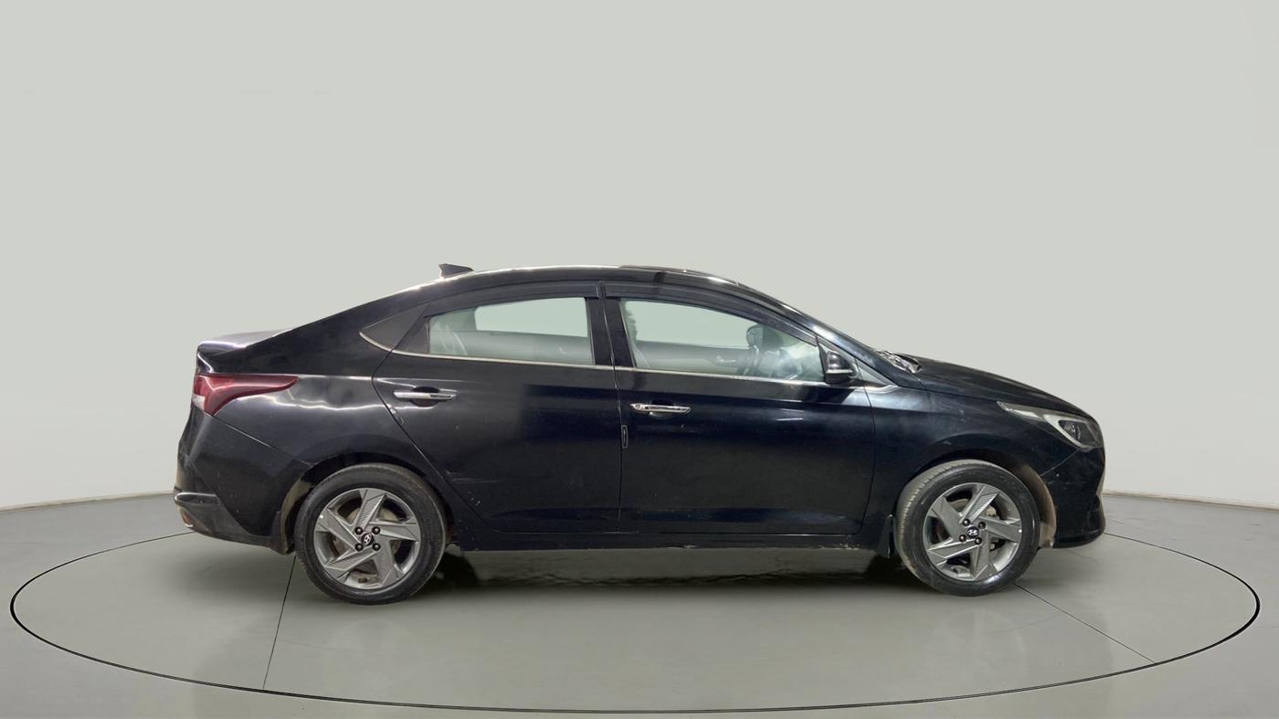 2020 Hyundai Verna SX 1.5 VTVT, Petrol, Manual, 43,734 km, Right Side View