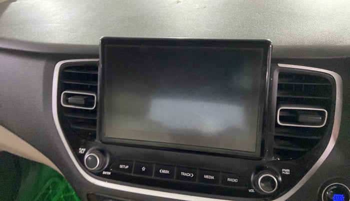 2020 Hyundai Verna SX 1.5 VTVT, Petrol, Manual, 43,734 km, Infotainment system - Front speakers missing / not working