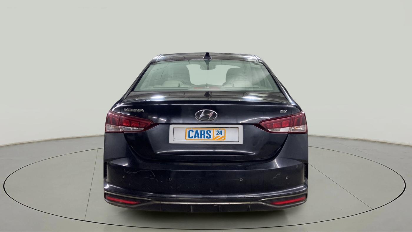 2020 Hyundai Verna SX 1.5 VTVT, Petrol, Manual, 43,734 km, Back/Rear