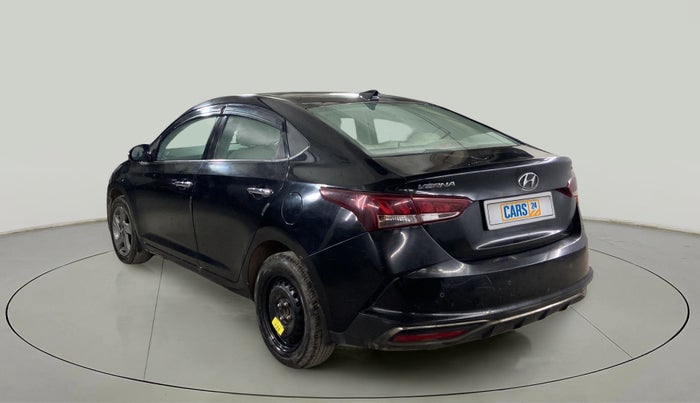 2020 Hyundai Verna SX 1.5 VTVT, Petrol, Manual, 43,734 km, Left Back Diagonal