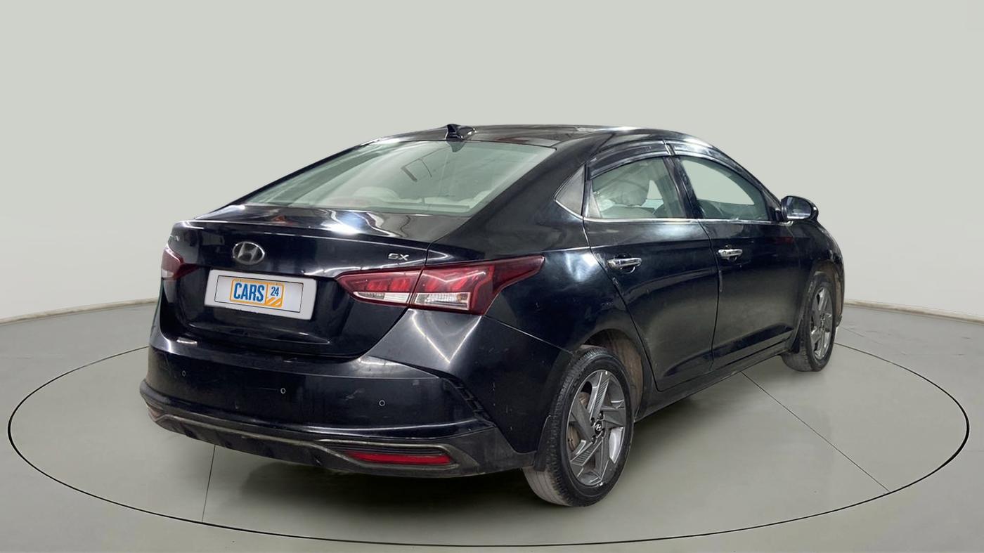 2020 Hyundai Verna SX 1.5 VTVT, Petrol, Manual, 43,734 km, Right Back Diagonal