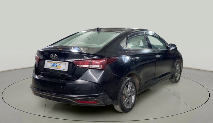 2020 Hyundai Verna SX 1.5 VTVT, Petrol, Manual, 43,734 km, Right Back Diagonal