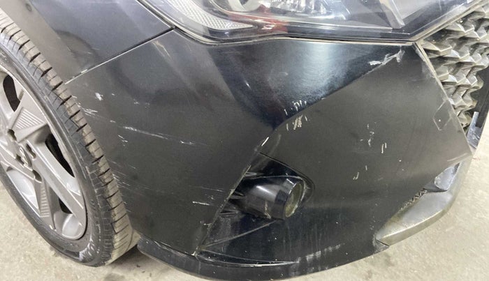2020 Hyundai Verna SX 1.5 VTVT, Petrol, Manual, 43,734 km, Front bumper - Minor scratches