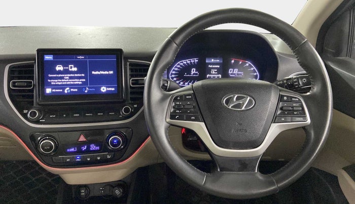 2020 Hyundai Verna SX 1.5 VTVT, Petrol, Manual, 43,734 km, Steering Wheel Close Up