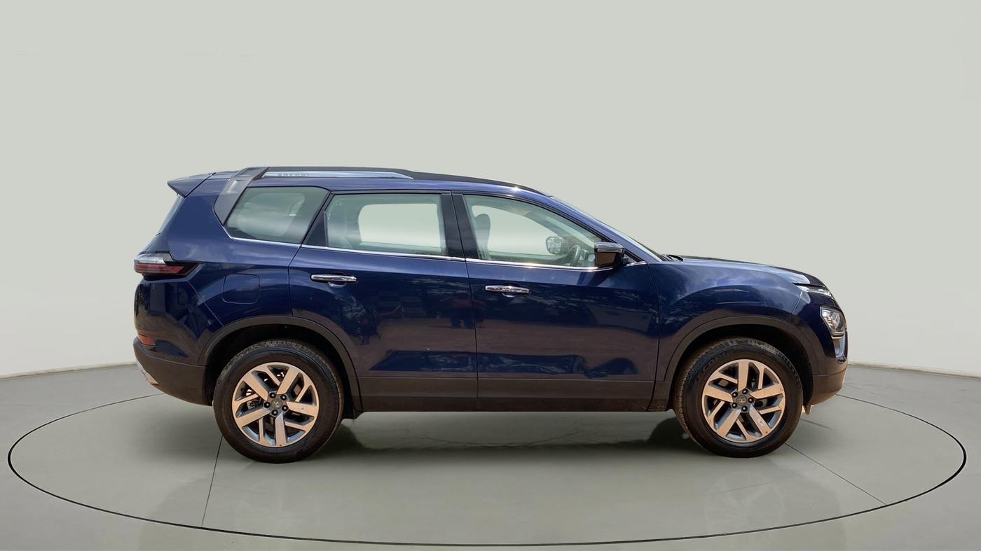2022 Tata Safari XZA PLUS 6S, Diesel, Automatic, 7,228 km, Right Back Diagonal