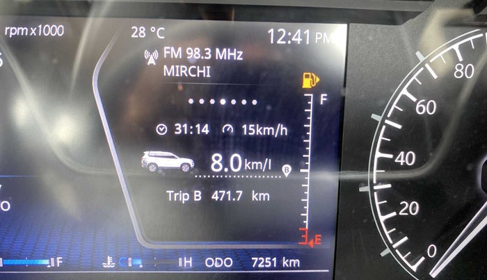 2022 Tata Safari XZA PLUS 6S, Diesel, Automatic, 7,228 km, Odometer Image