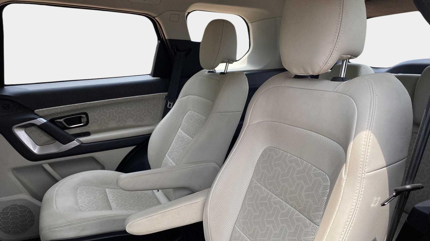 2022 Tata Safari XZA PLUS 6S, Diesel, Automatic, 7,228 km, Right Side Rear Door Cabin