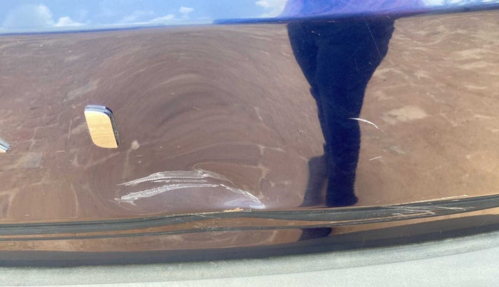 2022 Tata Safari XZA PLUS 6S, Diesel, Automatic, 7,228 km, Dicky (Boot door) - Slightly dented