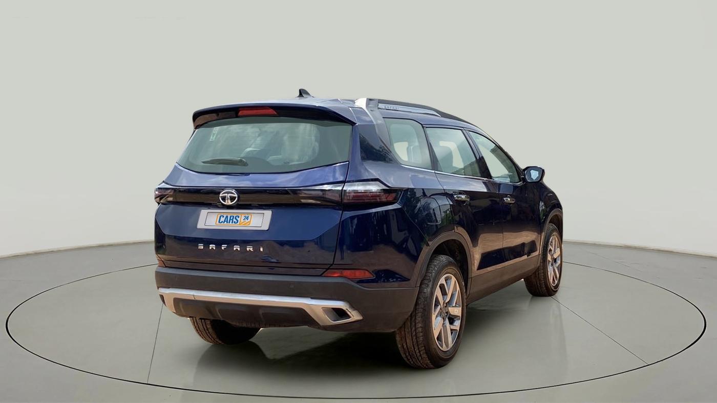 2022 Tata Safari XZA PLUS 6S, Diesel, Automatic, 7,228 km, Right Side View
