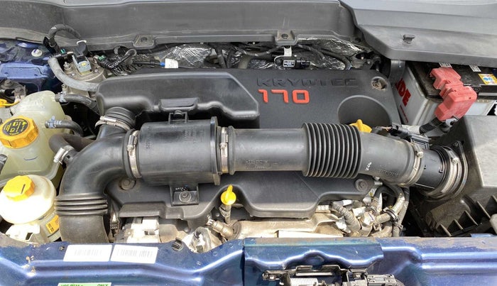 2022 Tata Safari XZA PLUS 6S, Diesel, Automatic, 7,228 km, Open Bonet