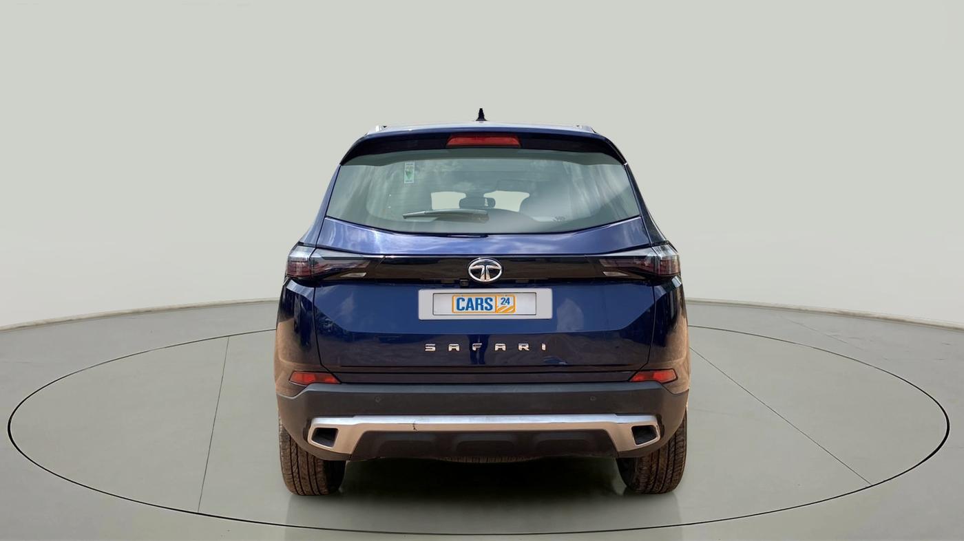 2022 Tata Safari XZA PLUS 6S, Diesel, Automatic, 7,228 km, Back/Rear