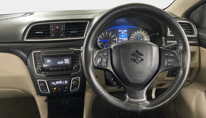 2019 Maruti Ciaz DELTA 1.5 SHVS MT PETROL, Petrol, Manual, 33,035 km, Steering Wheel Close Up
