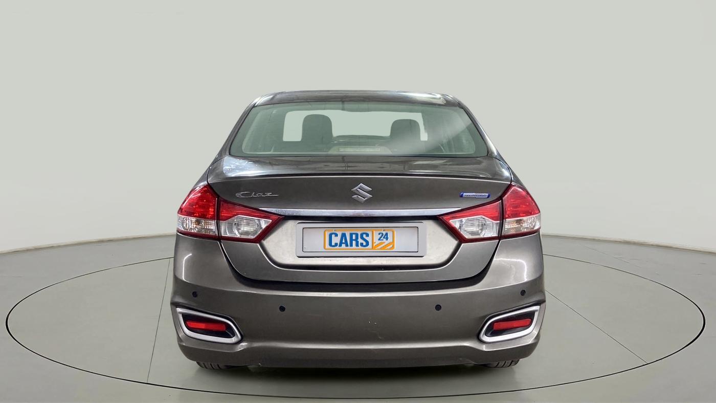 2019 Maruti Ciaz DELTA 1.5 SHVS MT PETROL, Petrol, Manual, 33,035 km, Back/Rear