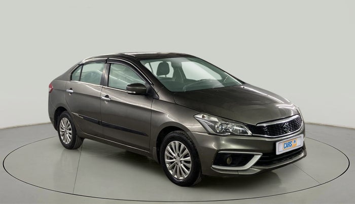 2019 Maruti Ciaz DELTA 1.5 SHVS MT PETROL, Petrol, Manual, 33,035 km, Right Front Diagonal
