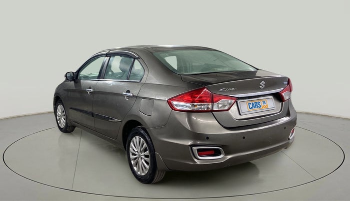 2019 Maruti Ciaz DELTA 1.5 SHVS MT PETROL, Petrol, Manual, 33,035 km, Left Back Diagonal