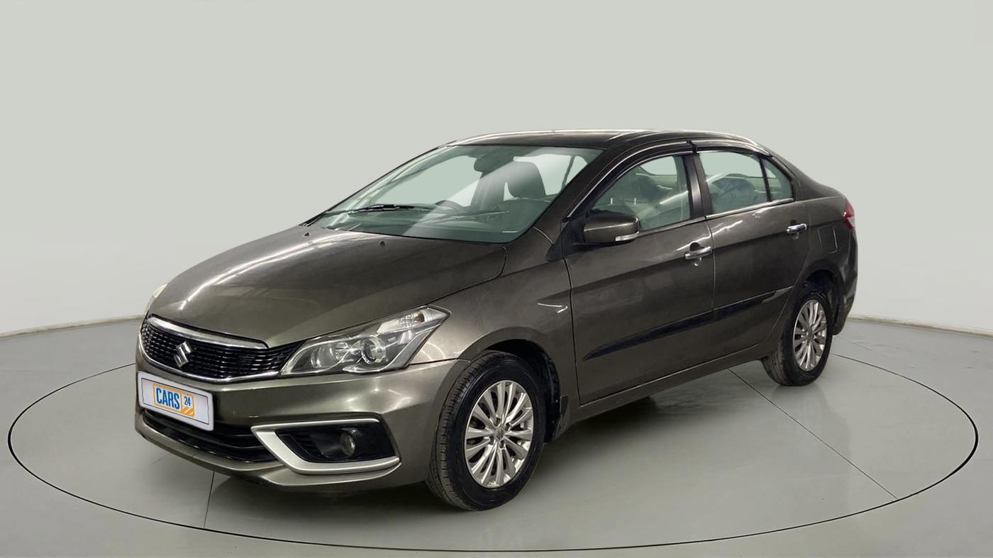2019 Maruti Ciaz DELTA 1.5 SHVS MT PETROL, Petrol, Manual, 33,035 km, Left Front Diagonal