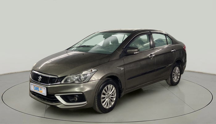 2019 Maruti Ciaz DELTA 1.5 SHVS MT PETROL, Petrol, Manual, 33,035 km, Left Front Diagonal