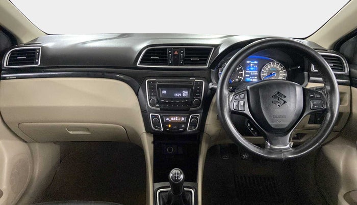 2019 Maruti Ciaz DELTA 1.5 SHVS MT PETROL, Petrol, Manual, 33,035 km, Open Bonet