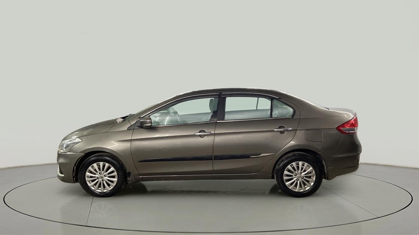 2019 Maruti Ciaz DELTA 1.5 SHVS MT PETROL, Petrol, Manual, 33,035 km, Left Side