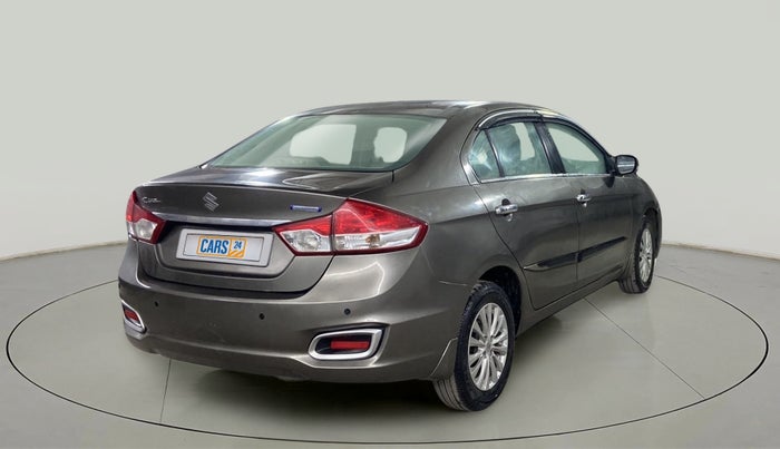 2019 Maruti Ciaz DELTA 1.5 SHVS MT PETROL, Petrol, Manual, 33,035 km, Right Back Diagonal