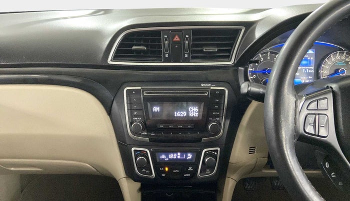 2019 Maruti Ciaz DELTA 1.5 SHVS MT PETROL, Petrol, Manual, 33,035 km, Air Conditioner