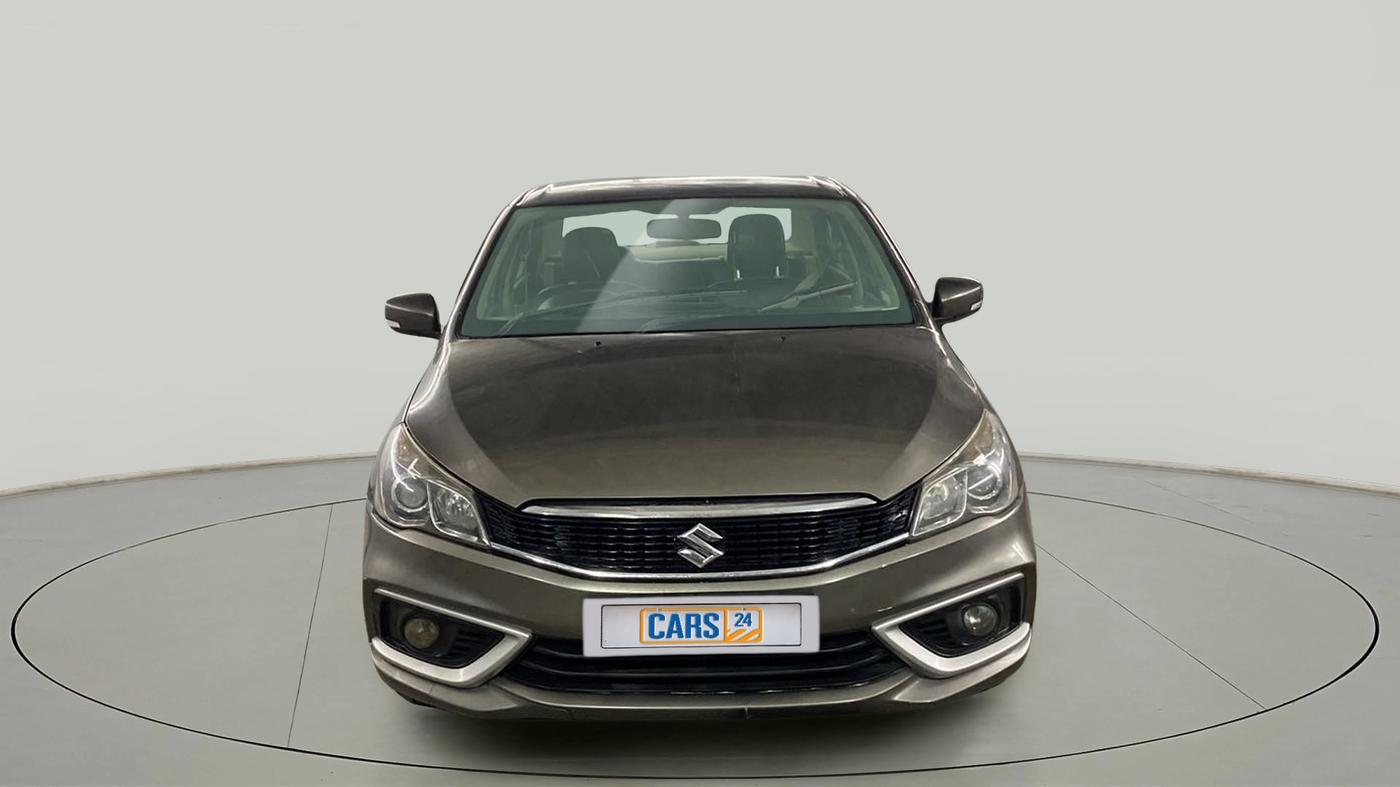 2019 Maruti Ciaz DELTA 1.5 SHVS MT PETROL, Petrol, Manual, 33,035 km, Front