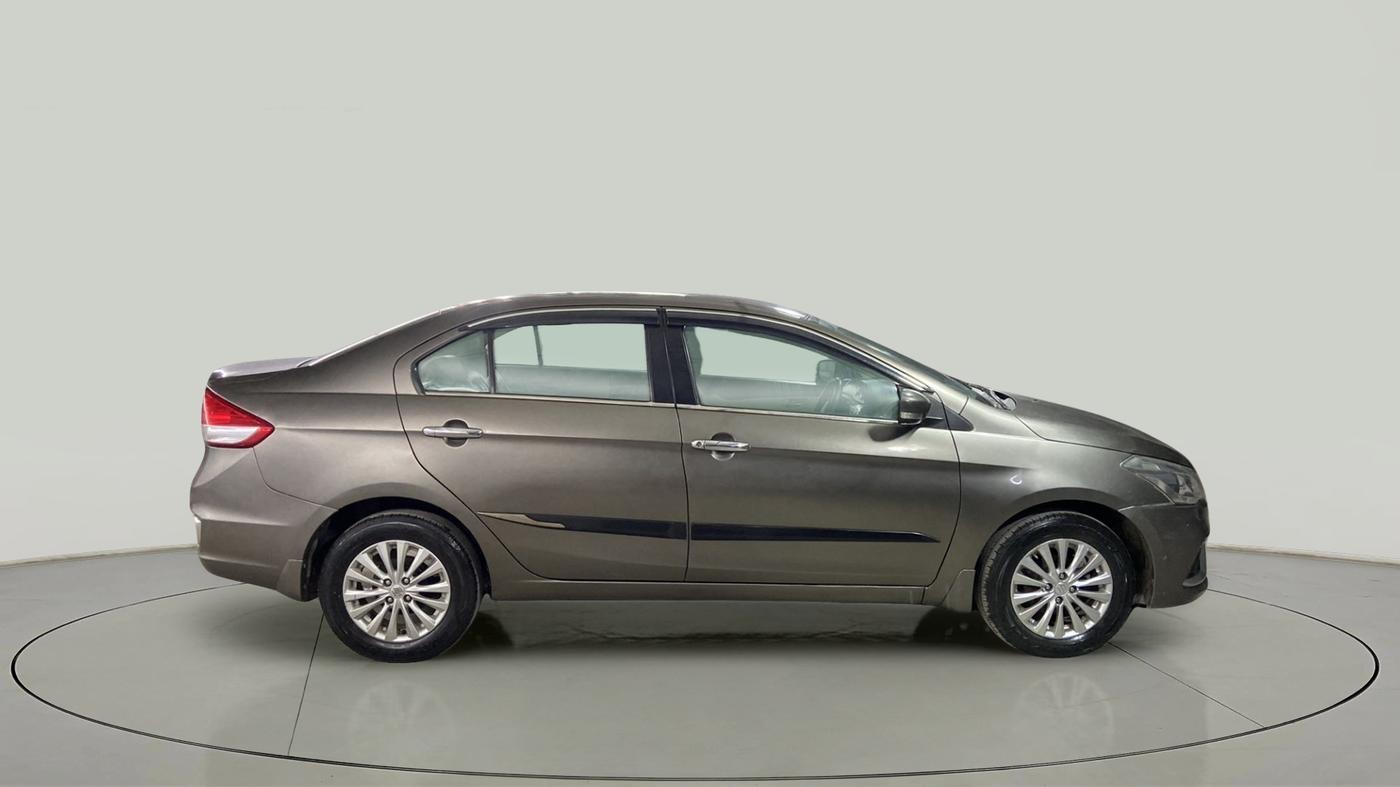 2019 Maruti Ciaz DELTA 1.5 SHVS MT PETROL, Petrol, Manual, 33,035 km, Right Side View