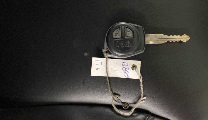 2019 Maruti Ciaz DELTA 1.5 SHVS MT PETROL, Petrol, Manual, 33,035 km, Key Close Up
