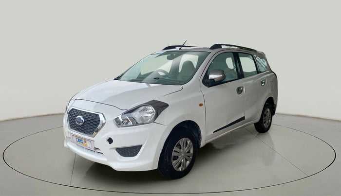 2018 Datsun Go Plus T, Petrol, Manual, 35,899 km, Left Front Diagonal