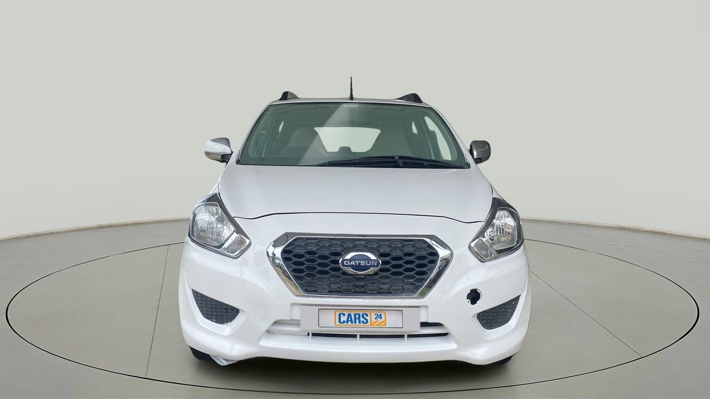 2018 Datsun Go Plus T, Petrol, Manual, 35,899 km, Front
