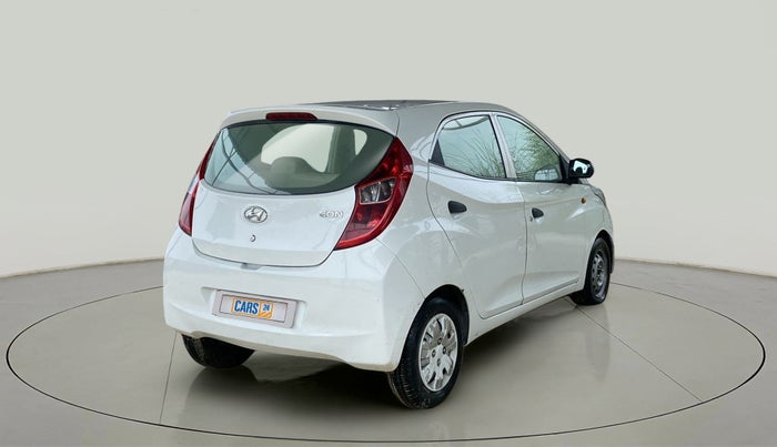 2017 Hyundai Eon ERA PLUS (O), Petrol, Manual, 15,669 km, Right Back Diagonal