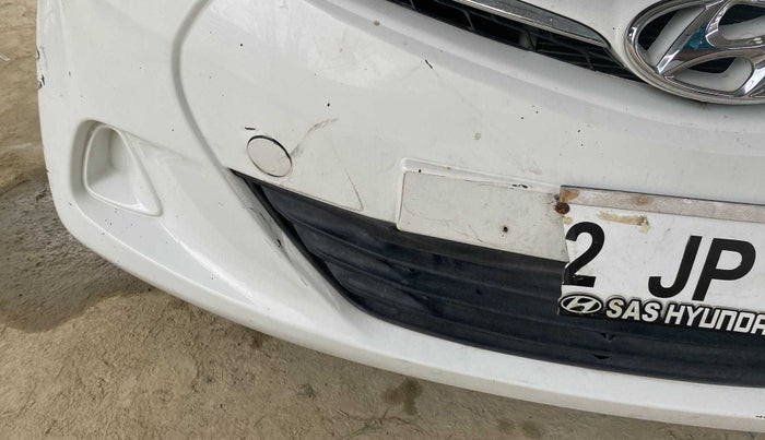 2017 Hyundai Eon ERA PLUS (O), Petrol, Manual, 15,669 km, Front bumper - Minor scratches