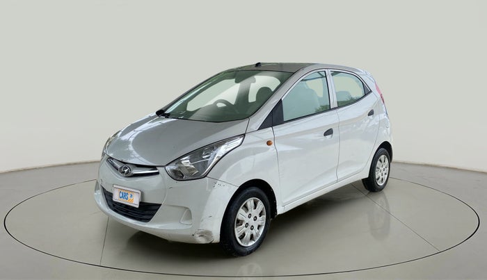 2017 Hyundai Eon ERA PLUS (O), Petrol, Manual, 15,669 km, Left Front Diagonal