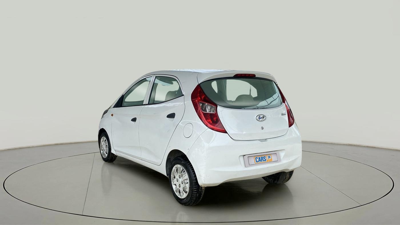 2017 Hyundai Eon ERA PLUS (O), Petrol, Manual, 15,669 km, Left Back Diagonal