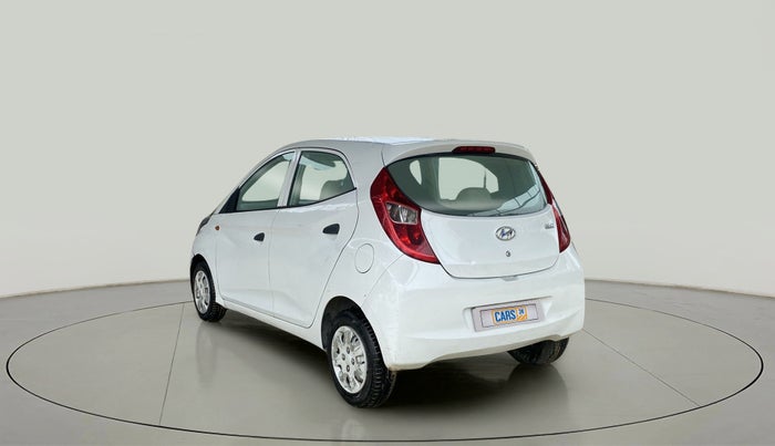 2017 Hyundai Eon ERA PLUS (O), Petrol, Manual, 15,669 km, Left Back Diagonal