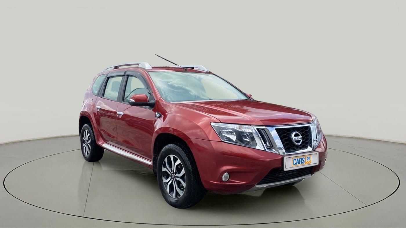 2017 Nissan Terrano XV D PREMIUM AMT, Diesel, Automatic, 90,435 km, SRP