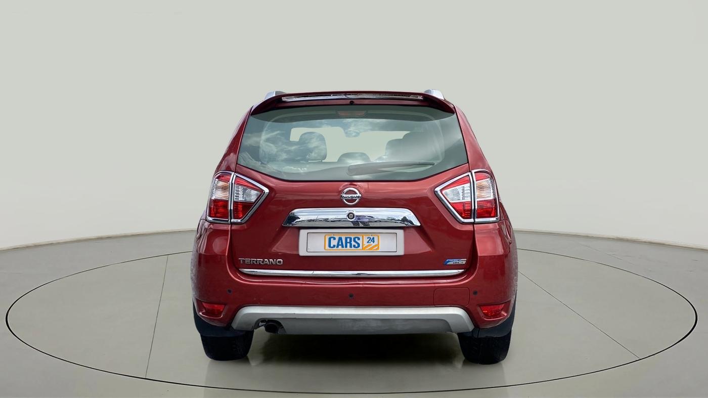 2017 Nissan Terrano XV D PREMIUM AMT, Diesel, Automatic, 90,435 km, Back/Rear