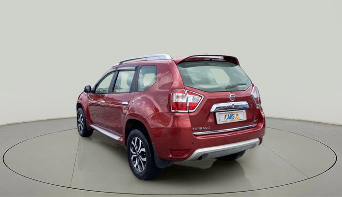2017 Nissan Terrano XV D PREMIUM AMT, Diesel, Automatic, 90,435 km, Left Back Diagonal