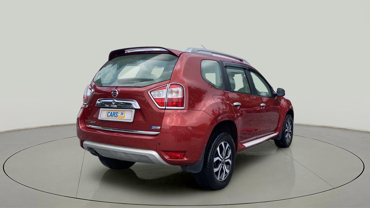 2017 Nissan Terrano XV D PREMIUM AMT, Diesel, Automatic, 90,435 km, Right Back Diagonal