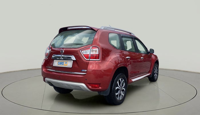2017 Nissan Terrano XV D PREMIUM AMT, Diesel, Automatic, 90,435 km, Right Back Diagonal