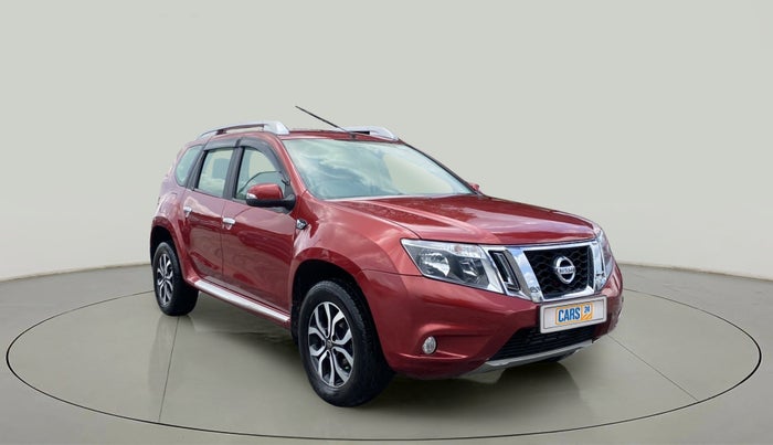 2017 Nissan Terrano XV D PREMIUM AMT, Diesel, Automatic, 90,435 km, Right Front Diagonal